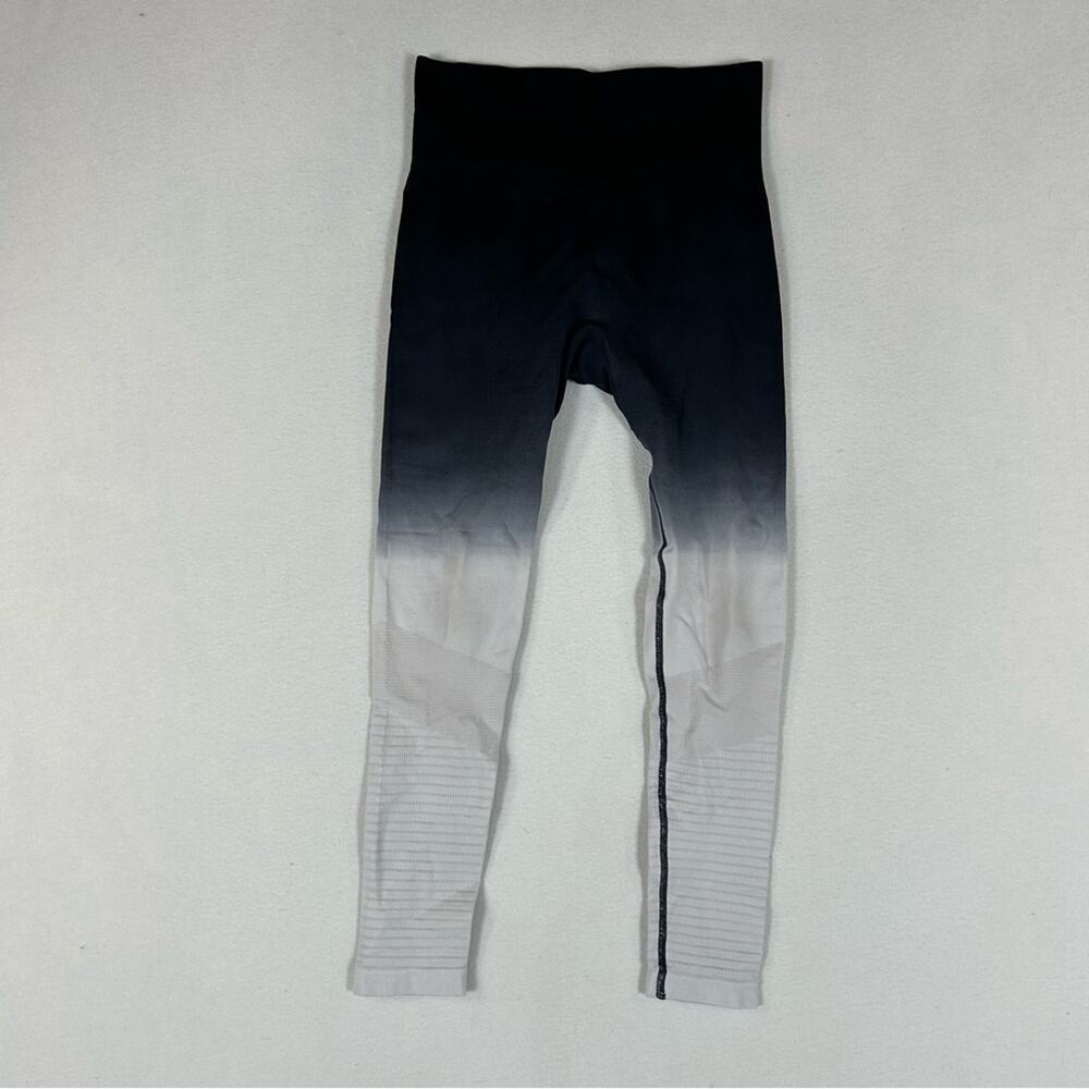 Zyia Active 7/8 Ombré Leggings Women’s S Small Compression High Rise Performance
